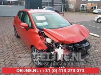 krockskadad bil auto Nissan Micra Micra (K14), Hatchback, 2016 / 2025 0.9 IG-T 12V 2017/3