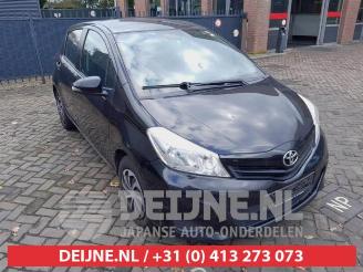Purkuautot passenger cars Toyota Yaris Yaris III (P13), Hatchback, 2010 / 2020 1.4 D-4D-F 2011/12
