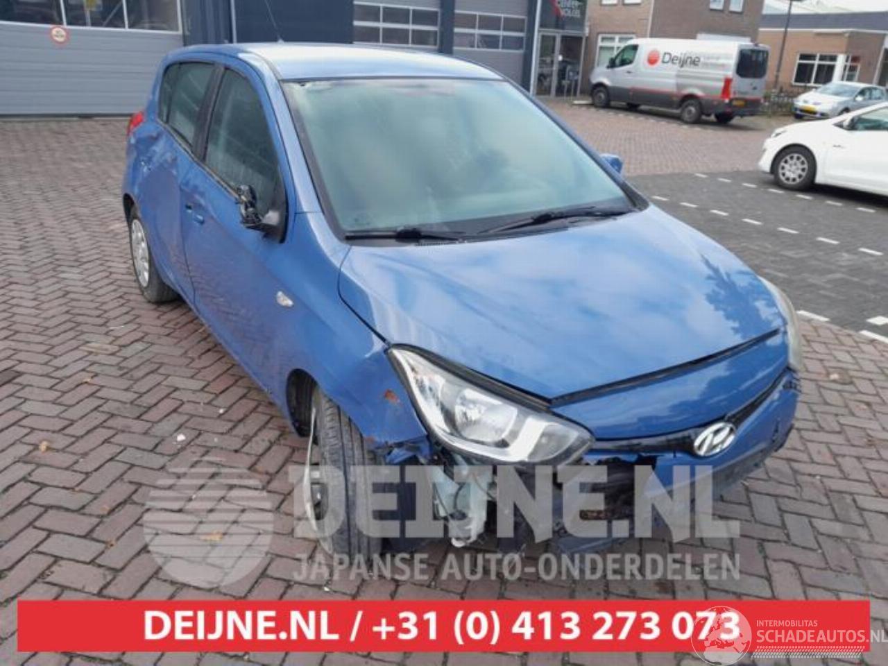 Hyundai I-20 i20, Hatchback, 2008 / 2015 1.2i 16V