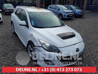 Salvage car Mazda 3 3 Sport (BL14/BLA4/BLB4), Hatchback, 2008 / 2014 2.3i MPS Turbo 16V 2012