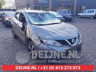 Uttjänta bilar auto Nissan Qashqai Qashqai (J11), SUV, 2013 1.2 DIG-T 16V 2016/0