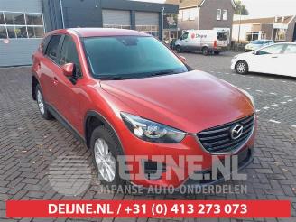 Uttjänta bilar auto Mazda CX-5 CX-5 I (KE,GH), SUV, 2011 2.2 SkyActiv-D 150 16V 2WD 2016/3