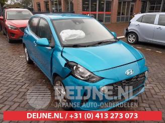 Auto da rottamare Hyundai I-10 i10, Hatchback, 2019 1.0 12V 2022/6