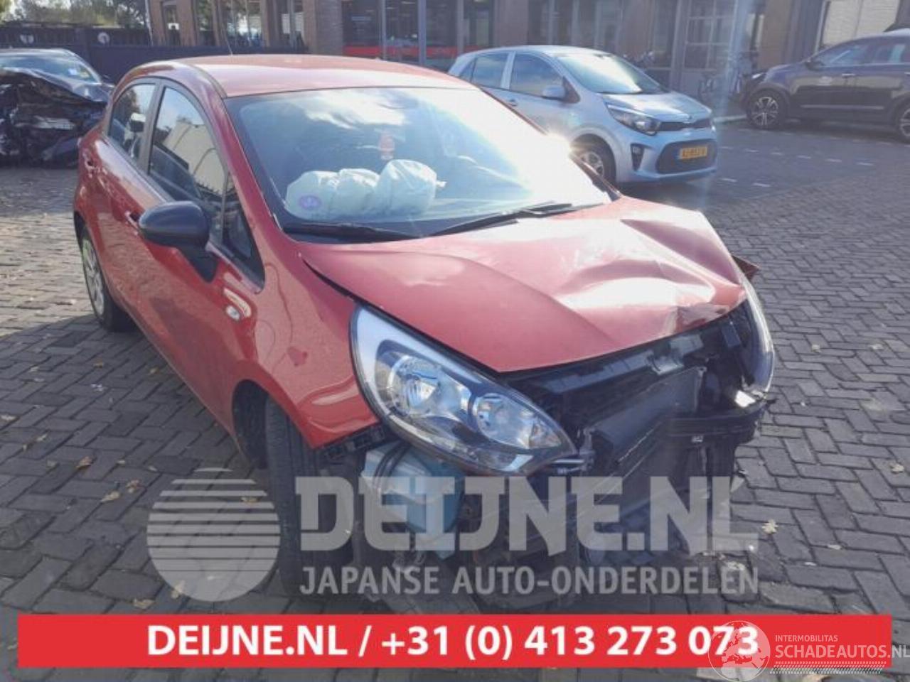 Kia Rio Rio III (UB), Hatchback, 2011 / 2017 1.2 CVVT 16V