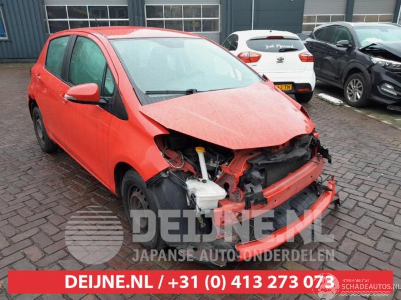 Toyota Yaris Yaris III (P13), Hatchback, 2010 / 2020 1.0 12V VVT-i