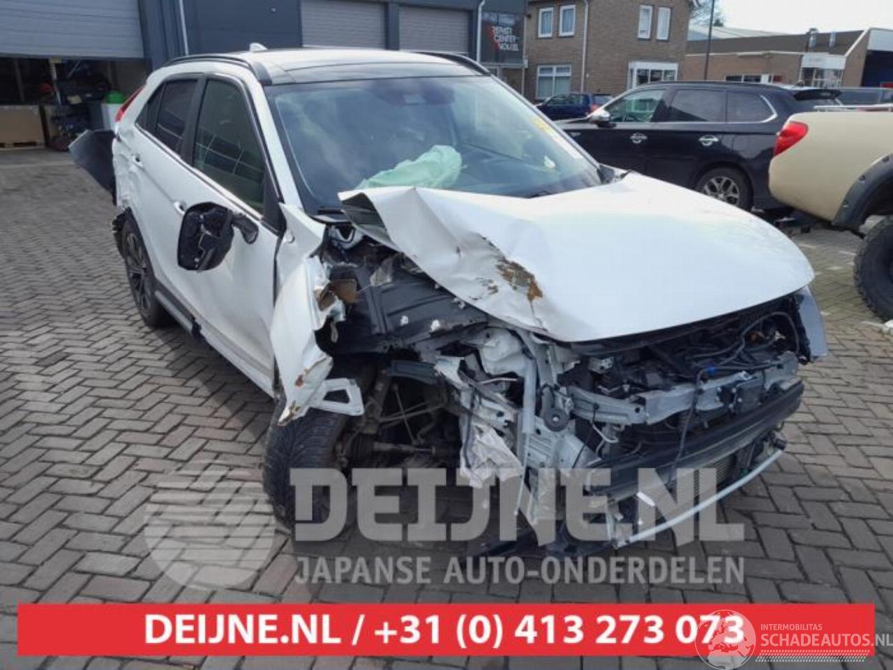 Mitsubishi Eclipse Cross Eclipse Cross (GK/GL), SUV, 2017 1.5 Turbo 16V 4WD