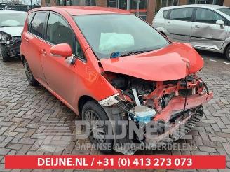 demontáž osobní automobily Subaru Trezia Trezia, MPV, 2011 1.33 16V Dual VVT-I 2011/9