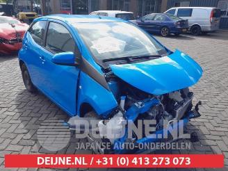 skadebil auto Toyota Aygo Aygo (B40), Hatchback, 2014 1.0 12V VVT-i 2018/10