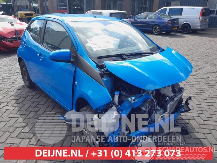 Toyota Aygo Aygo (B40), Hatchback, 2014 1.0 12V VVT-i