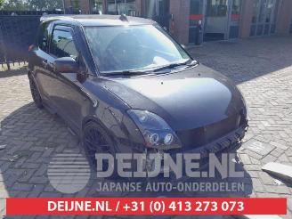 Vrakbiler auto Suzuki Swift Swift (ZA/ZC/ZD1/2/3/9), Hatchback, 2005 / 2015 1.6 Sport VVT 16V 2008/6
