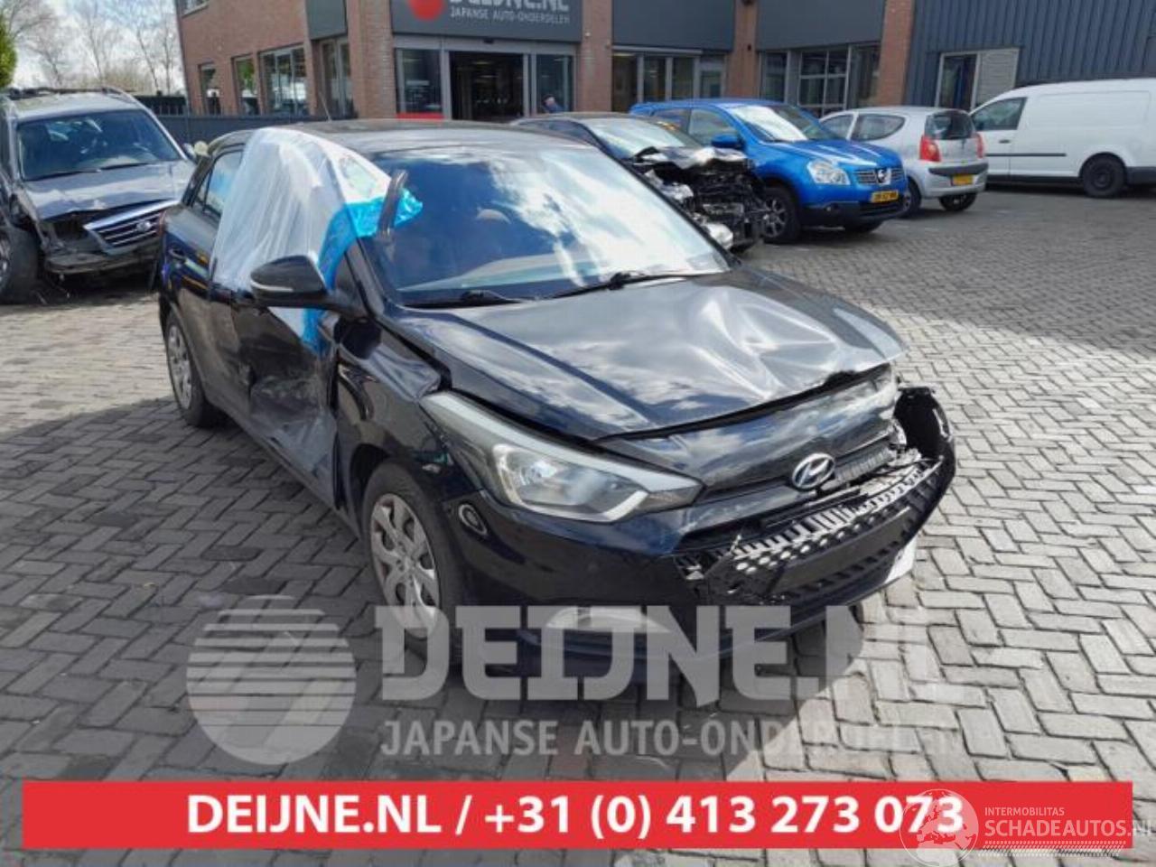 Hyundai I-20 i20 (GBB), Hatchback, 2014 / 2020 1.2i 16V