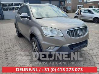Uttjänta bilar auto Ssang yong Korando Korando, Terreinwagen, 2010 / 2019 2.0 e-XDi 16V 4x4 2012/10