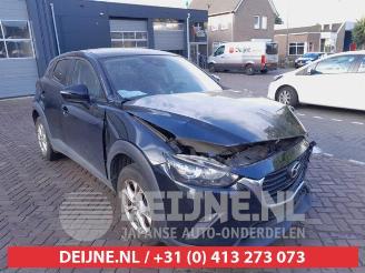 Vrakbiler auto Mazda CX-3 CX-3 (DJ/DK), SUV, 2015 2.0 SkyActiv-G 120 2017/6