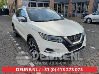 Vrakbiler auto Nissan Qashqai Qashqai (J11), SUV, 2013 1.5 dCi 115 2019/4