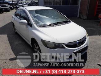 Vrakbiler auto Honda Civic Civic (FA/FD), Sedan, 2005 / 2012 1.3 Hybrid 2009/7