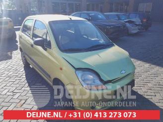 Vrakbiler auto Chevrolet Matiz Matiz (M200), Hatchback, 2005 0.8 S,SE 2006/8