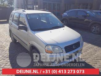 Uttjänta bilar auto Suzuki Ignis Ignis (FH), Hatchback, 2000 / 2005 1.3 16V 2003/7