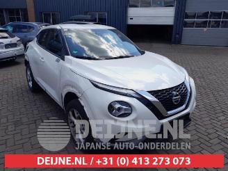 Autoverwertung Nissan Juke Juke (F16), SUV, 2019 1.0 DIG-T 12V 2020