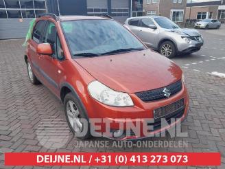 Uttjänta bilar auto Suzuki SX4 SX4 (EY/GY), SUV, 2006 1.6 16V VVT Comfort,Exclusive Autom. 2007/6