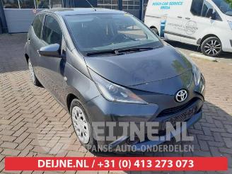 krockskadad bil auto Toyota Aygo Aygo (B40), Hatchback, 2014 1.0 12V VVT-i 2017/4