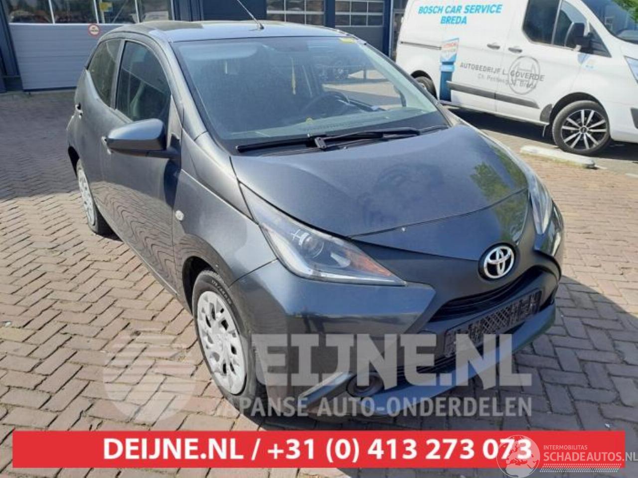 Toyota Aygo Aygo (B40), Hatchback, 2014 1.0 12V VVT-i