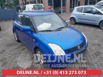 Vrakbiler auto Suzuki Swift Swift (ZA/ZC/ZD1/2/3/9), Hatchback, 2005 / 2015 1.3 VVT 16V 2007/1