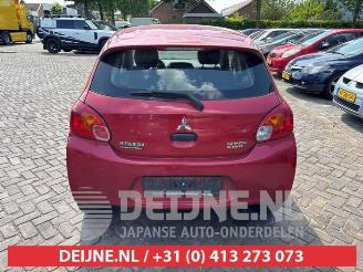 Mitsubishi Space-star Space Star (A0), Hatchback, 2012 1.0 12V picture 6