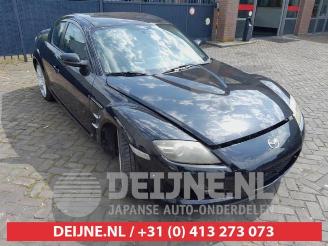 Coche siniestrado Mazda RX-8 RX-8 (SE17), Coupe, 2003 / 2012 1.3 Renesis 2003