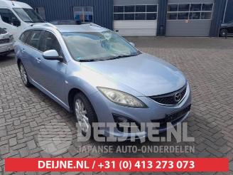 Uttjänta bilar auto Mazda 6 6 SportBreak (GH19/GHA9), Combi, 2008 / 2013 2.0i 16V S-VT 2011/4