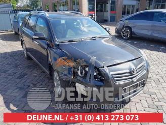 Uttjänta bilar auto Toyota Avensis Avensis Wagon (T25/B1E), Combi, 2003 / 2008 1.8 16V VVT-i 2007/10