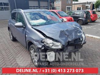 Uttjänta bilar auto Nissan Qashqai Qashqai (J10), SUV, 2007 / 2014 1.6 16V 2010/8