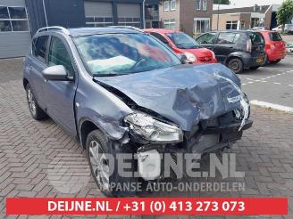 rozbiórka samochody osobowe Nissan Qashqai Qashqai (J10), SUV, 2007 / 2014 1.6 16V 2010/8