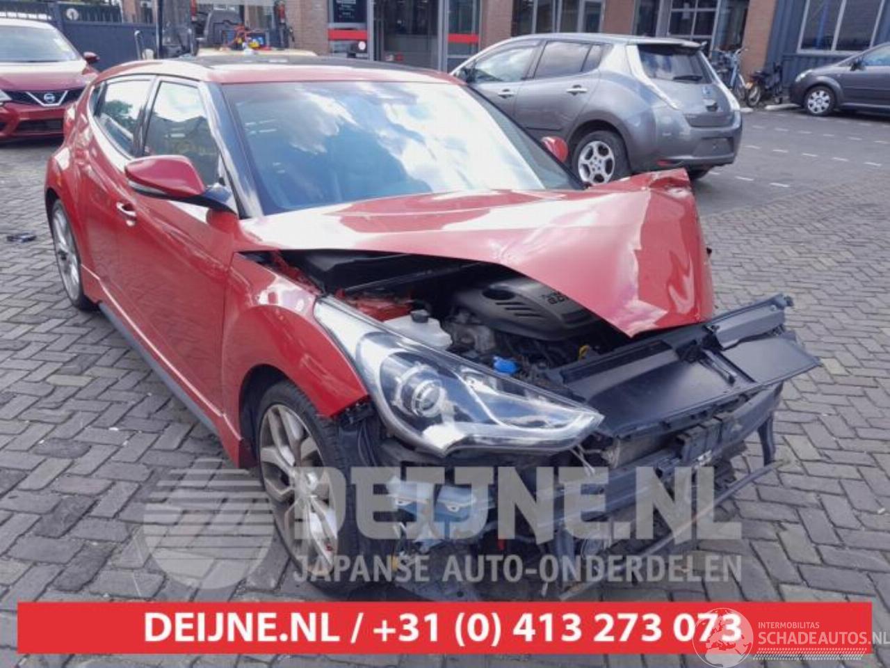 Hyundai Veloster Veloster, Coupe, 2011 / 2017 1.6 T-GDI 16V