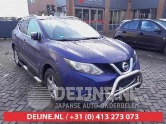 Vrakbiler auto Nissan Qashqai Qashqai (J11), SUV, 2013 1.5 dCi DPF 2015/5