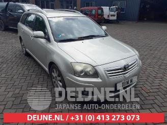 Vrakbiler auto Toyota Avensis Avensis Wagon (T25/B1E), Combi, 2003 / 2008 2.0 16V D-4D-F 2008/5