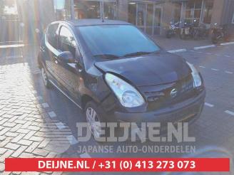 Vrakbiler auto Nissan Pixo Pixo (D31S), Hatchback, 2009 1.0 12V 2010/9