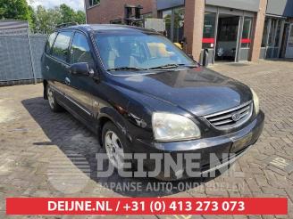 Salvage car Kia Carens Carens I (FC/FJ), MPV, 2000 / 2007 2.0 CRDI 16V 2005/5