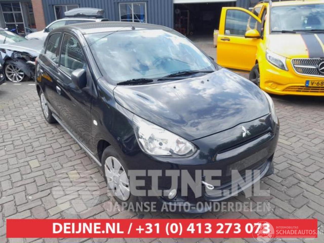 Mitsubishi Space-star Space Star (A0), Hatchback, 2012 1.0 12V