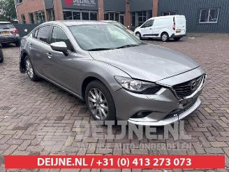 disassembly passenger cars Mazda 6 6 (GJ/GH/GL), Sedan, 2012 2.2 SkyActiv-D 150 16V 2015/2