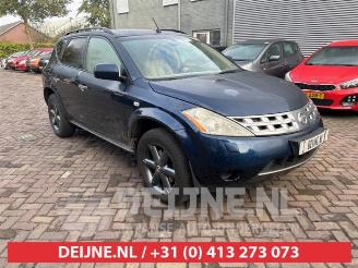 Démontage voiture Nissan Murano Murano (Z50), SUV, 2003 / 2008 3.5 V6 24V 4x4 2005/6
