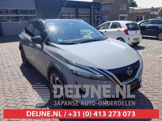 Uttjänta bilar auto Nissan Qashqai Qashqai (J12), SUV, 2021 1.5 VC-T e-Power 16V 2022
