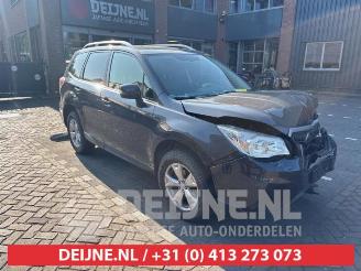 skadebil auto Subaru Forester Forester (SJ), SUV, 2013 2.0 16V X 2014/2