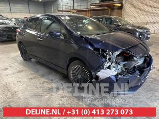Uttjänta bilar auto Nissan Leaf Leaf (ZE1), Hatchback, 2017 39/40kWh 2022/9