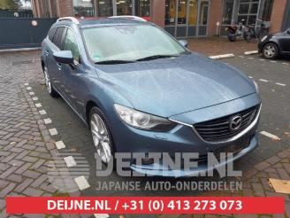 Uttjänta bilar auto Mazda 3 6 SportBreak (GJ/GH/GL), Combi, 2012 2.2 SkyActiv-D 175 16V 2013/2