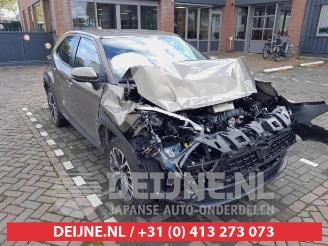 Uttjänta bilar auto Toyota Yaris Cross Yaris Cross (PB1/PJ1), SUV, 2020 1.5 12V Hybrid 115 2022/6
