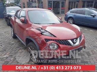 disassembly passenger cars Nissan Juke Juke (F15), SUV, 2010 / 2019 1.2 DIG-T 16V 2017