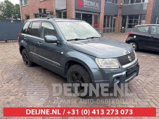 krockskadad bil auto Suzuki Grand-vitara Grand Vitara II (JT), SUV, 2005 1.9 DDiS 2006/4