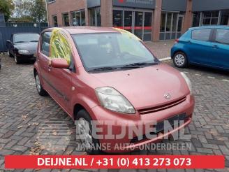 Purkuautot passenger cars Daihatsu Sirion Sirion 2 (M3), Hatchback, 2005 1.3 16V DVVT 2006/11
