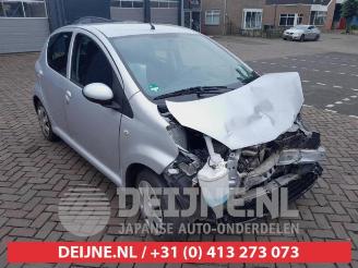 krockskadad bil auto Toyota Aygo Aygo (B10), Hatchback, 2005 / 2014 1.0 12V VVT-i 2008/9