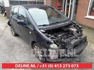 Coche siniestrado Mitsubishi Colt Colt (Z2/Z3), Hatchback, 2004 / 2012 1.3 16V 2008/12